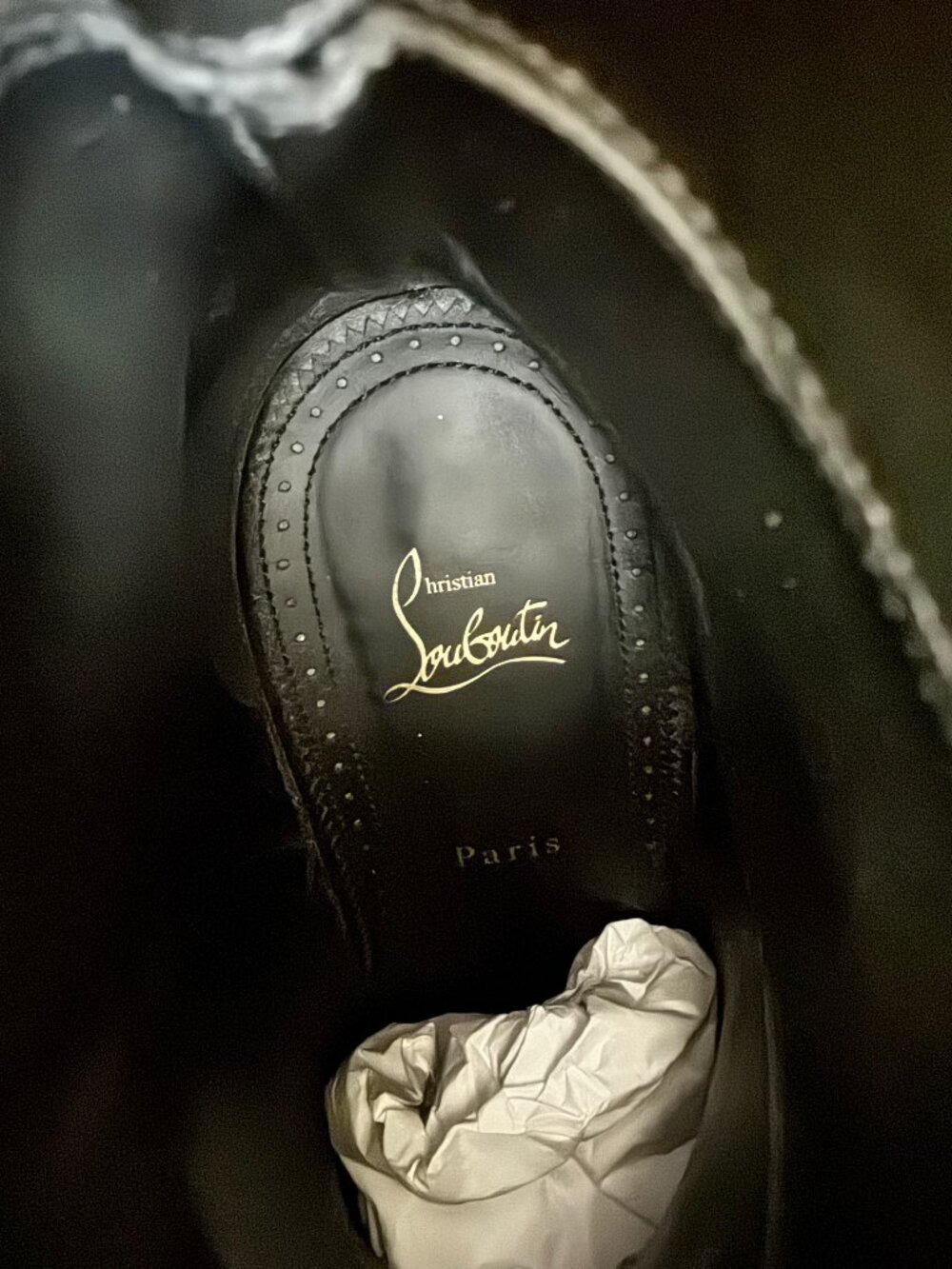 Christian Louboutin Aiglissima 80 - EU45/US12 - Picture 8 of 10